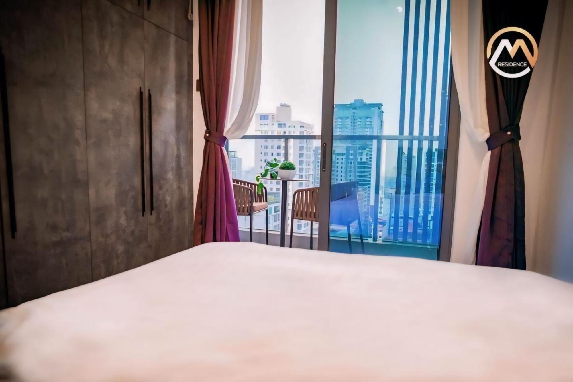 Hotel Serviced Condo Unique Infinity Pool With Mekong River View พนมเปญ ภายนอก รูปภาพ