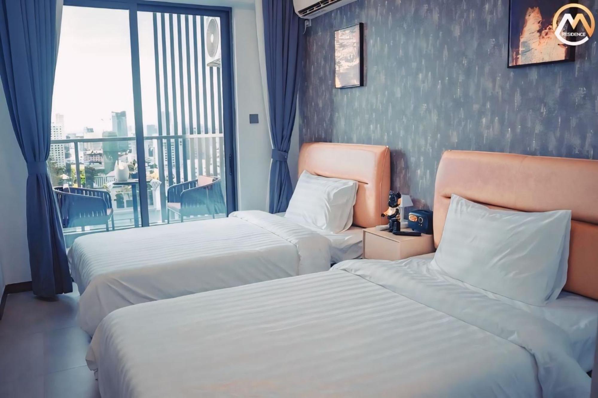 Hotel Serviced Condo Unique Infinity Pool With Mekong River View พนมเปญ ภายนอก รูปภาพ