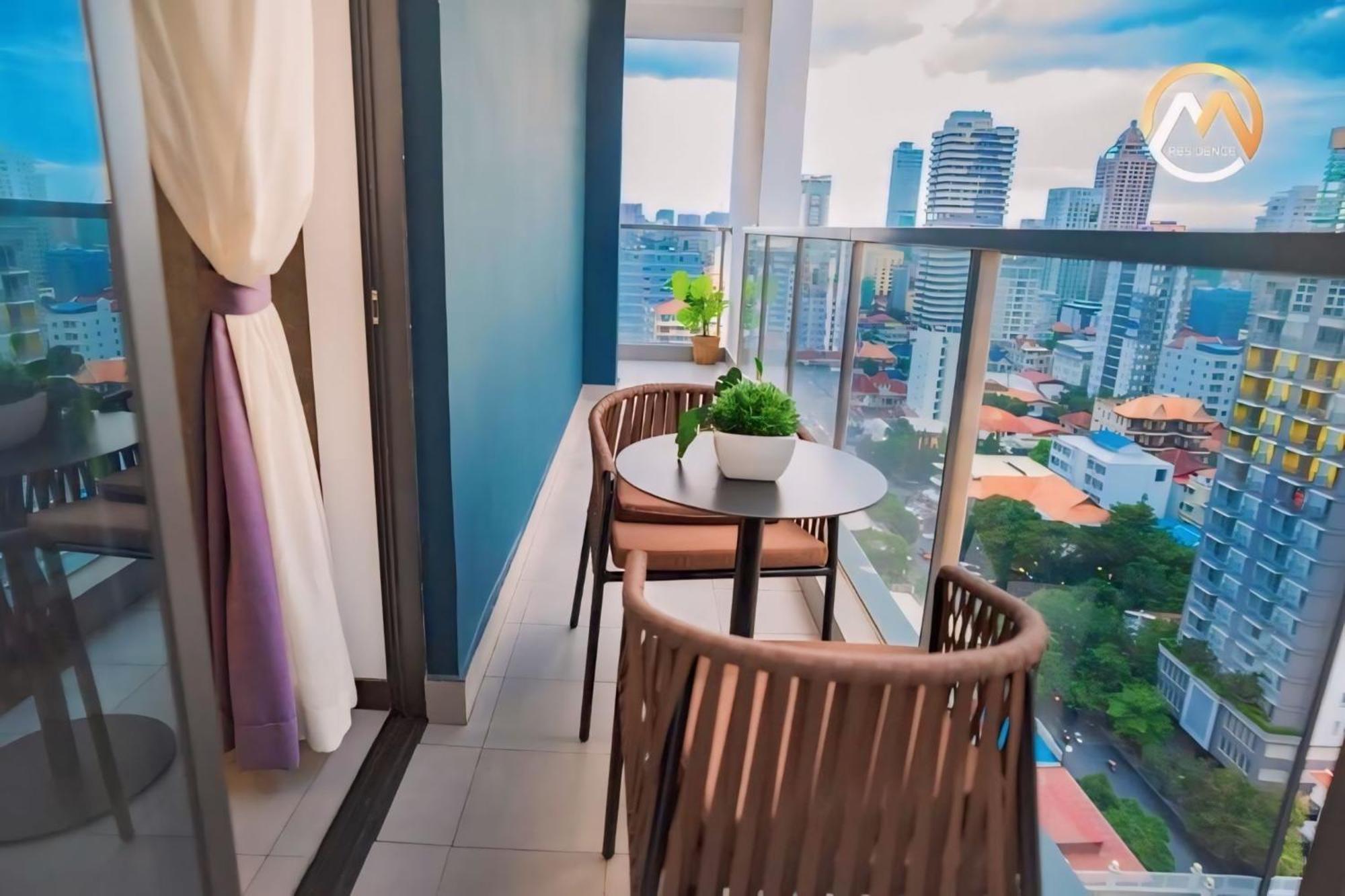 Hotel Serviced Condo Unique Infinity Pool With Mekong River View พนมเปญ ภายนอก รูปภาพ